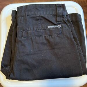 Kids black Quicksilver shorts
